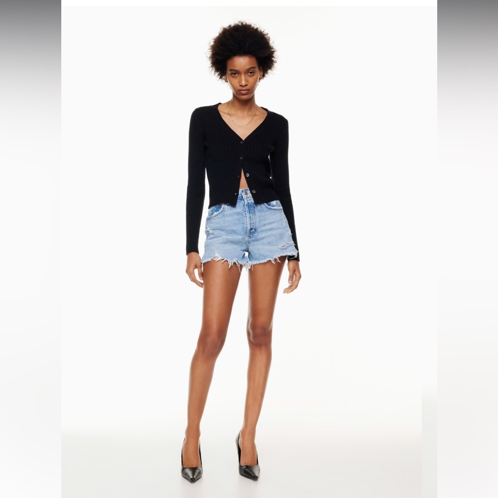 Agolde Jaden Jean Shorts